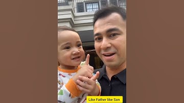 Rafathar kangen Papa ~Raffi Ahmad dan Nagita Slavina~