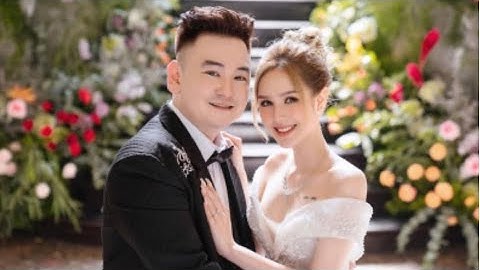 Xoài Non và Xemesis Diện Bộ Váy Cưới 28 Tỉ Và Dàn Siêu Xe Cực Khủng Tại Đám Cưới