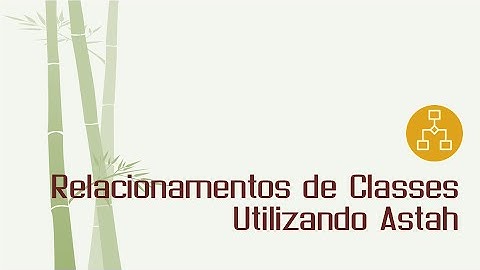 Relacionamentos de Classes Utilizando Astah