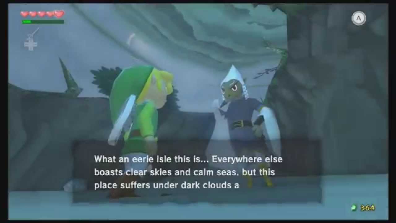 LP Zelda Wind Waker HD Hero Mode Part 17 Giant Squid And The Cursed 
