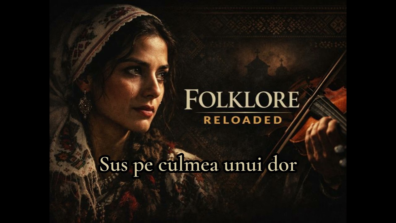 Sus pe culmea unui dor – Lăutărească Tradițională | Romanian Folk