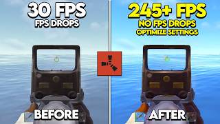 Rust Best Steam Settings 2026 🔥 Boost FPS & Fix Lag (Ultimate Optimization Guide)