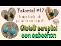 Arricraft 16 Bails Piatte In Ottone Color Argento Per Gioielli Fai Da Te - Fermagli Per Ciondoli E Cabochon Con Contenitore - 2