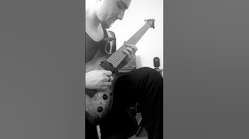 Binary Number - Eclipse Solo Cover #guitar #guitarcover #guitarsolo