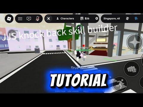 JJs skill builder ep1:Knockback