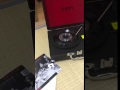 ION Audio Vinyl Motion レコードプレイヤーで再生してみた