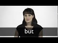 How to pronounce BUT in British English