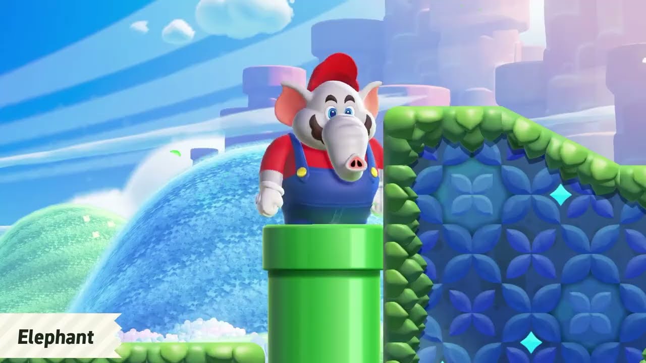 Super Mario Bros. Wonder - Release Date, Gameplay Details, Elephants, and  More