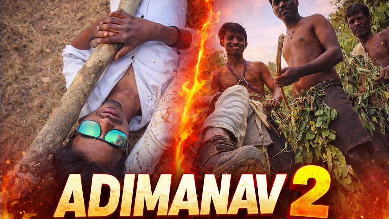 Adimanav 2 adimanv ne pakad liye time trewaler ko 