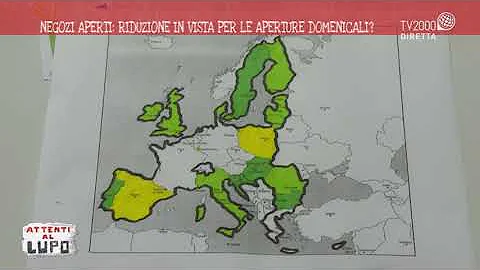 Quando riaprono i centri commerciali la domenica?