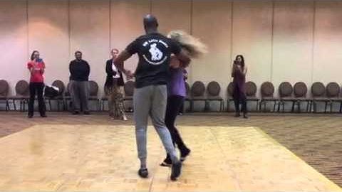 Zouk with Marc Brewer and Rachel Meth