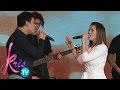 Kris TV: Erik, Angeline sings 'This I Promise You'