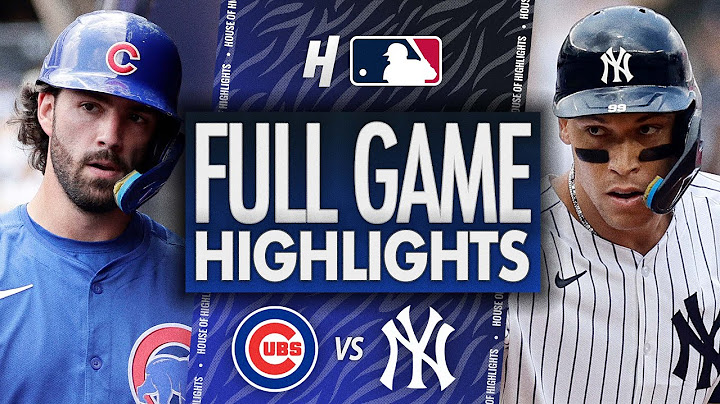 Chicago Cubs vs New York Yankees - FULL GAME HIGHLIGHTS  | July 12, 2025 MLB Season