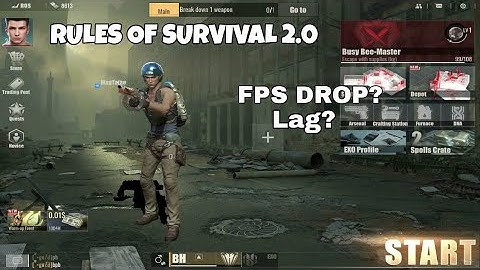 Rules of Survival 2.0 Gameplay Review PC