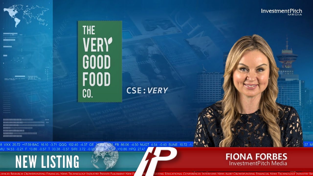 New Listing The Very Good Food Company YouTube