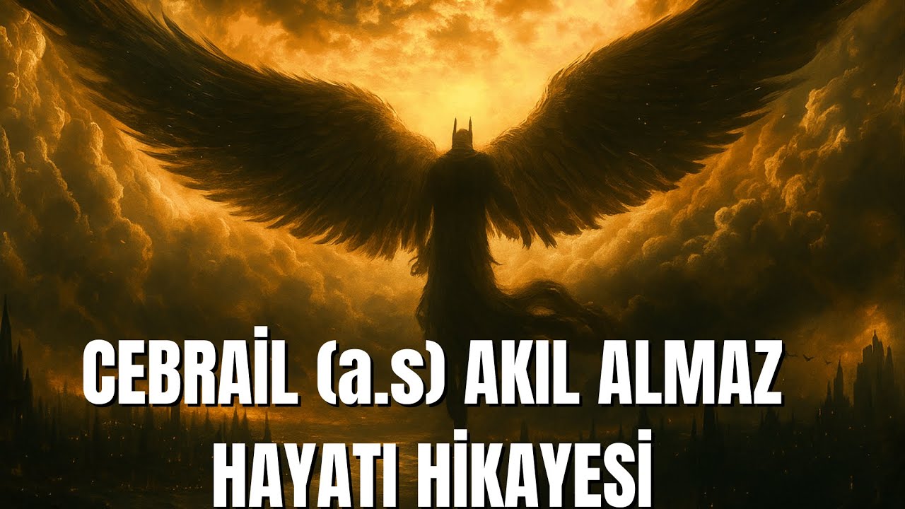 Peygamberlerin Sırdaşı: Cebrail Aleyhisselam'ın Akıl Almaz Hayatı