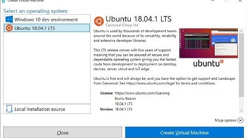 How to Run Ubuntu 18.04 Virtual Machines on Windows 10 Made Even Easier With Hyper-V Quick Create