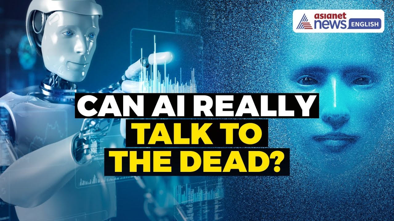 AI Deathbots: Can We REALLY Talk to the Dead? - YouTube