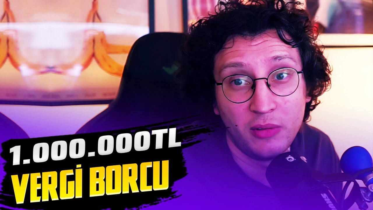 KAANFLIX | 1.000.000TL VERGİ BORCUNU ÖĞRENİŞİNİ ANLATIYOR