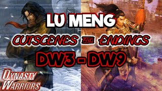 Lu Meng ALL Cutscenes & Endings - Dynasty Warriors - 4K 60 FPS