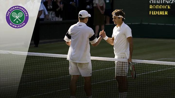 Roger Federer v Andy Roddick: Wimbledon Final 2009 (Extended Highlights) - DayDayNews