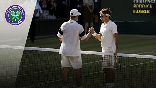 Roger Federer v Andy Roddick: Wimbledon Final 2009 (Extended Highlights)