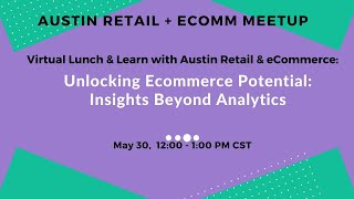 Unlocking Ecommerce Potential: Insights Beyond Analytics