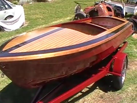 Lewis clinker hull restoration - YouTube