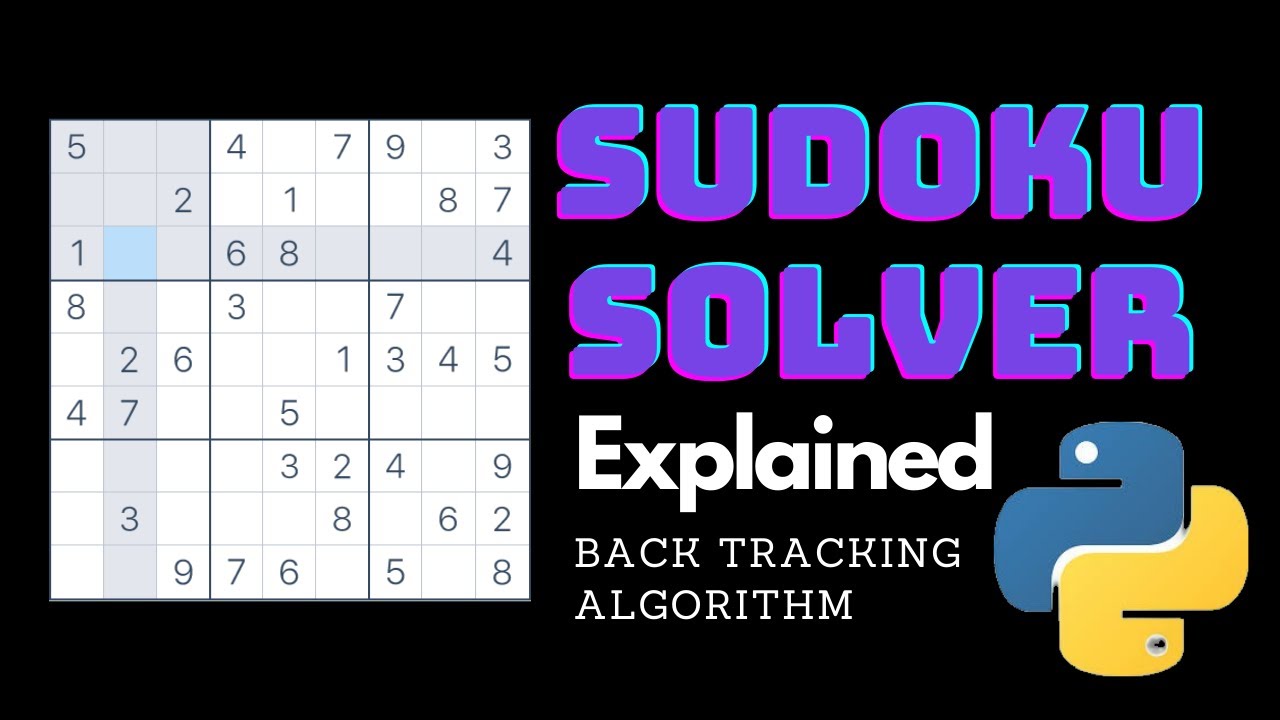 Sudoku Solver: Image Processing and Deep Learning » Artificial