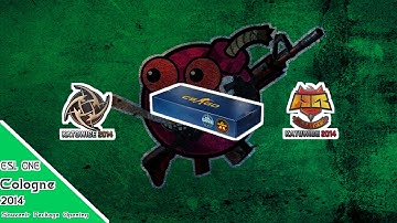 ESL One Cologne 2014 [NIP][HR]Souvenir Package Opening !!!