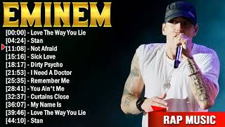 Eminem Greatest Hits Of All Time - The Best Rap Hits 2024 Playlist