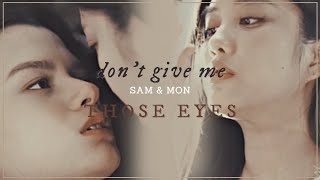 sam &amp; mon | don&#39;t give me those eyes | gap the series