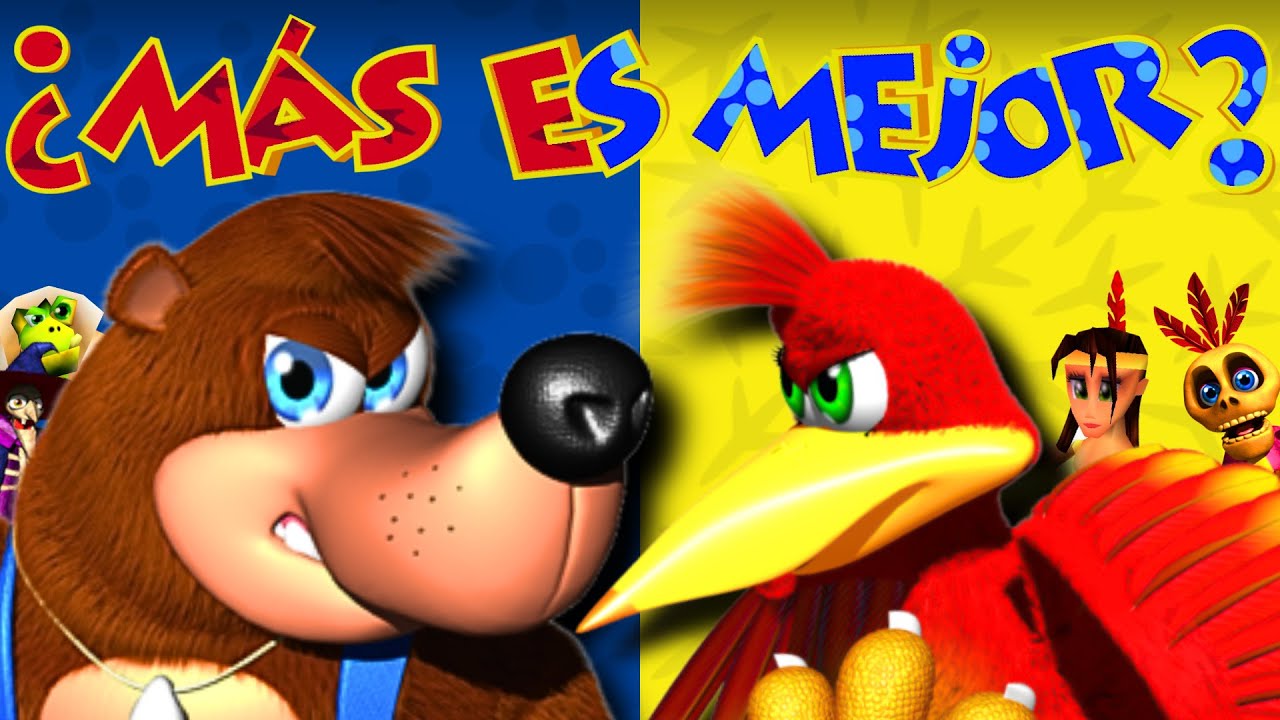 Banjo-Tooie es MASIVO... ¿y eso lo hace mejor? - Análisis/Reseña de Banjo-Tooie | DANIEL JD
