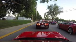 Corvettes @ Carlisle Parade 2016