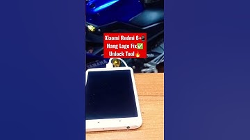 Xiaomi Redmi 6📲Hang Logo Fix✅Unlock Tool🔥