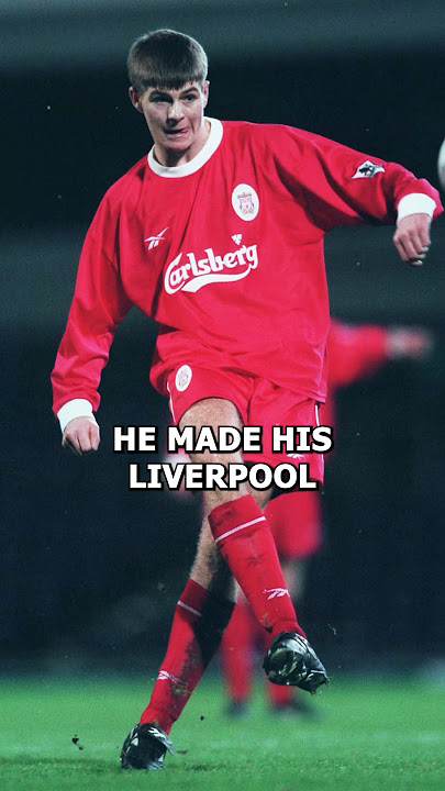 Why Steven Gerrard Had Anger Issues As A Youngster