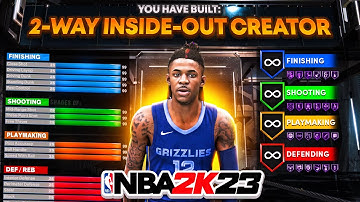 GAMEBREAKING JA MORANT BUILD is a DEMIGOD in NBA 2K23! *RARE* ALL AROUND BUILD! Best Badges
