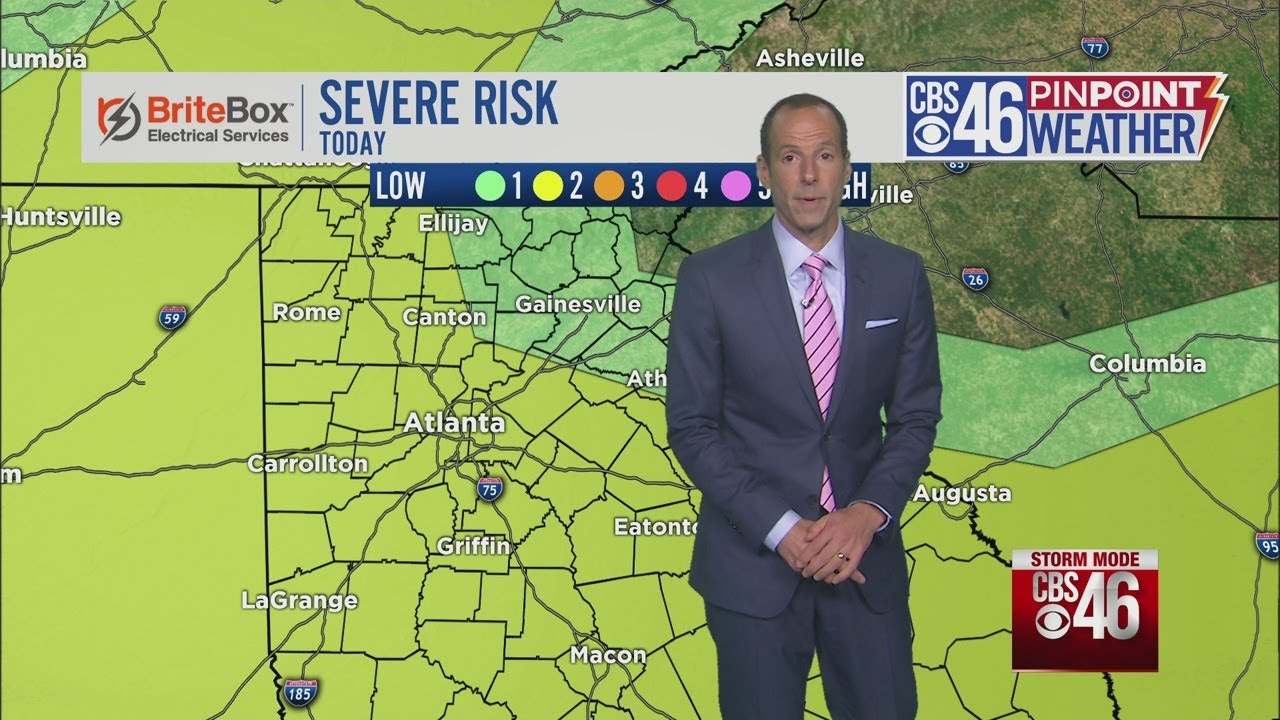 Storm Mode: Severe weather update Thursday morning - YouTube