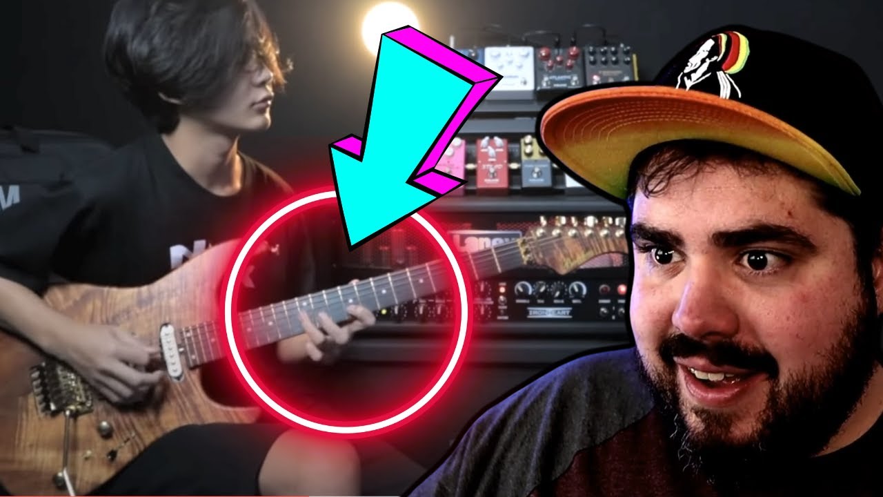 Multi-Instrumentalist Reacts to Abim Finger Ballad Guitar Solo 