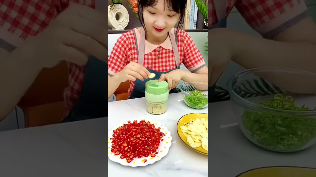 Fruit and vegetable slicers, cheese shredders, rotary drum graters, and vegetable cutters all in one