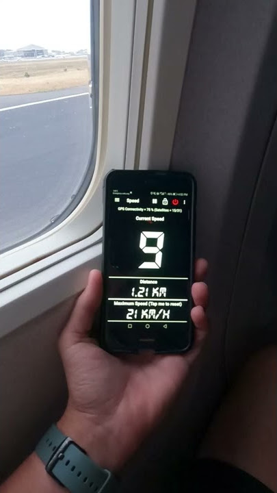 Boeing 737-800 Take-off speed