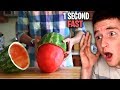 He Did This In 1 SECOND..! (Fastest Workers Ever)