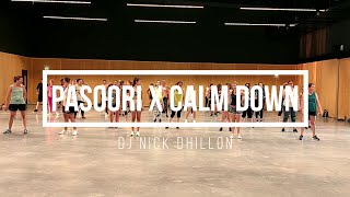 PASOORI x CALM DOWN (Urban Desi Mix) - DJ Nick Dhillon - Vamos Zumba - Ludivine LIPARI