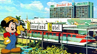 The Rise &amp; Fall of the Original Disneyland Hotel