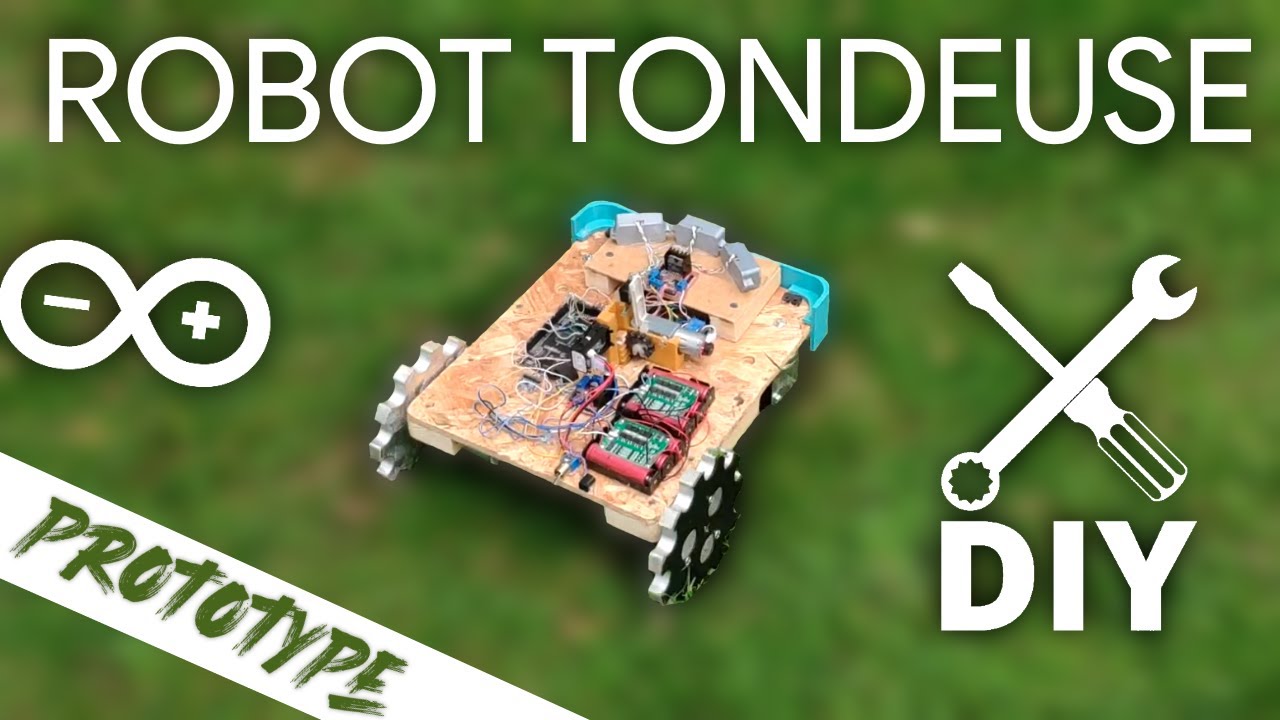 [DIY] FABRICATION d'un ROBOT TONDEUSE 1 YouTube — free download