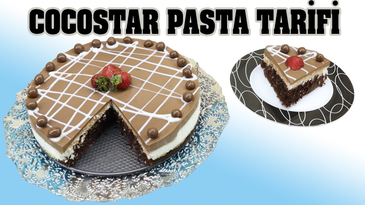 COCOSTAR PASTA TARİFİ YouTube