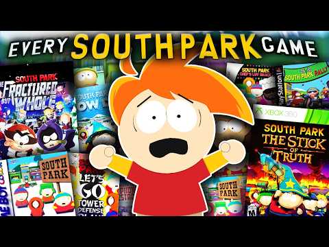 Ranking Every South Park Game Ever