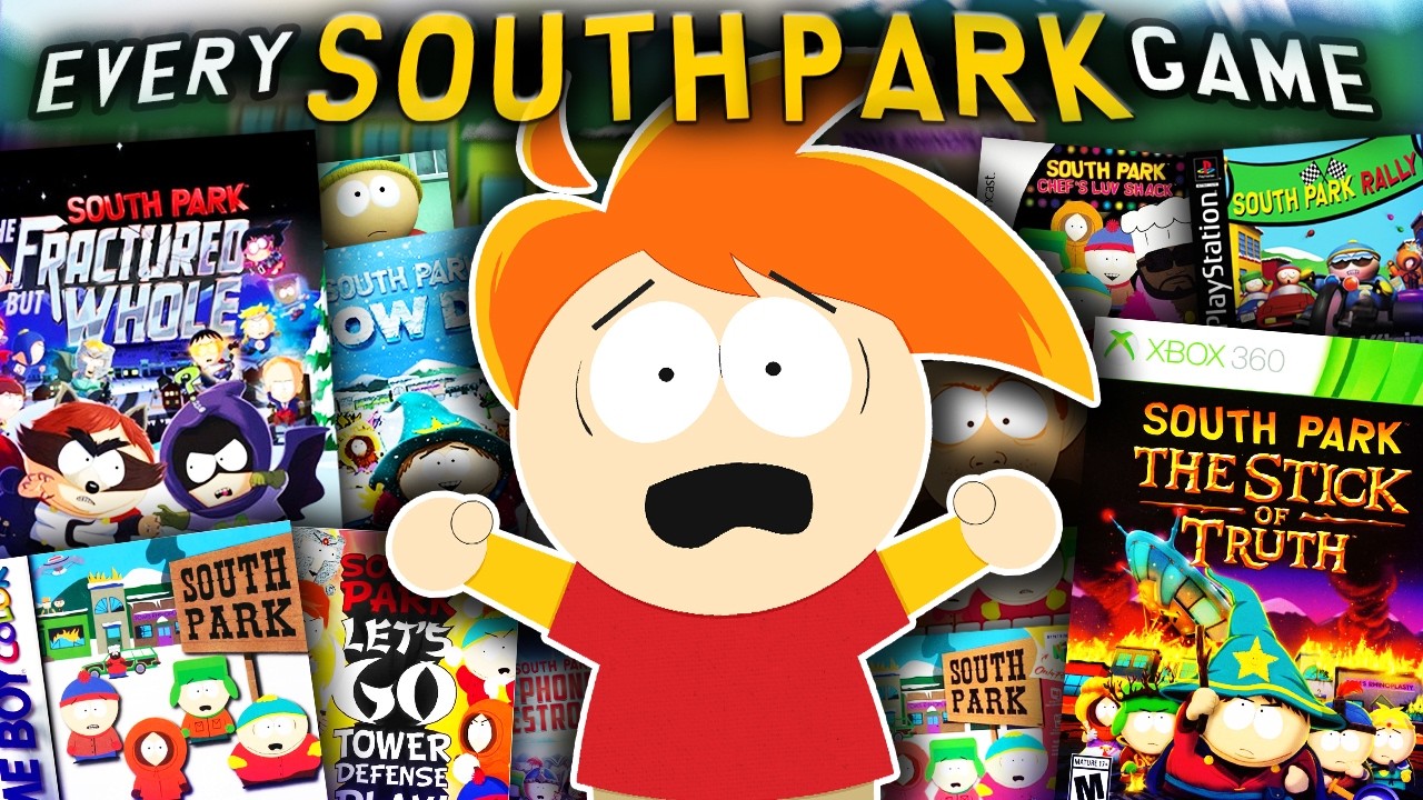 Ranking EVERY South Park Game Ever - YouTube