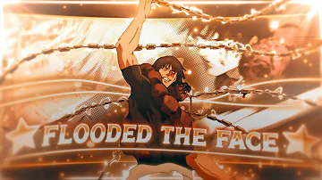 「Flooded The Face 🥶🖤」Gojo Vs Toji「EDIT/AMV」4K