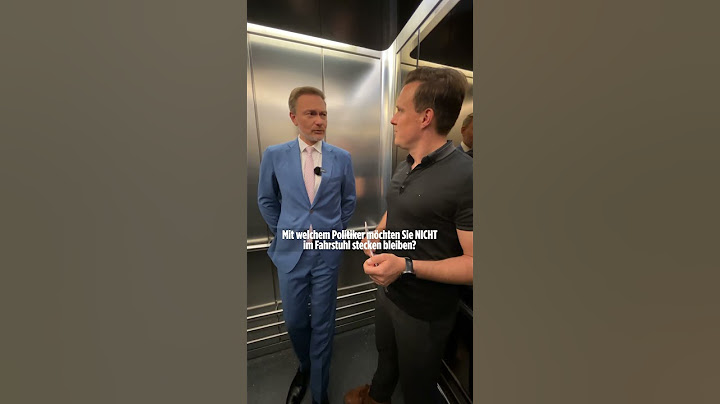 „Lange, lange kleben lassen“ – Christian Lindner zu Klima-Chaoten #Shorts